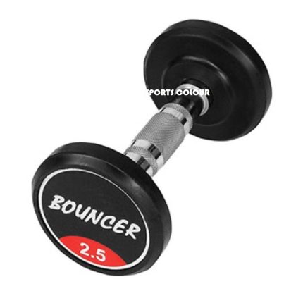 SC BOUNCER RUBBERISED DUMBBELL