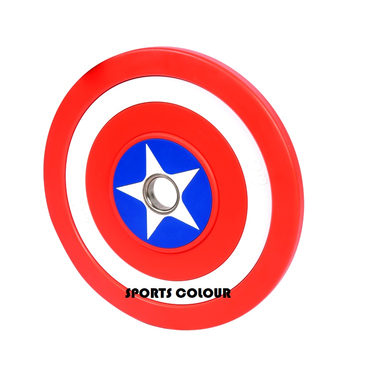 SC CAPTAIN AMERICA WEIGHT PLATE