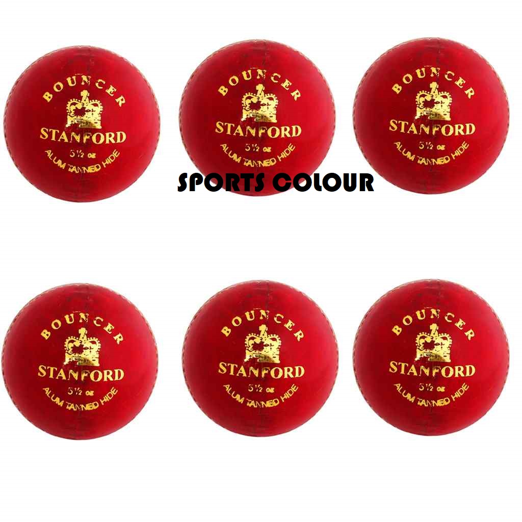 SF LEATHER CRICKET BALL