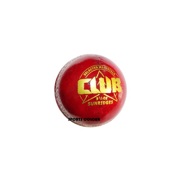 SS CRICKET LEATHER BALL
