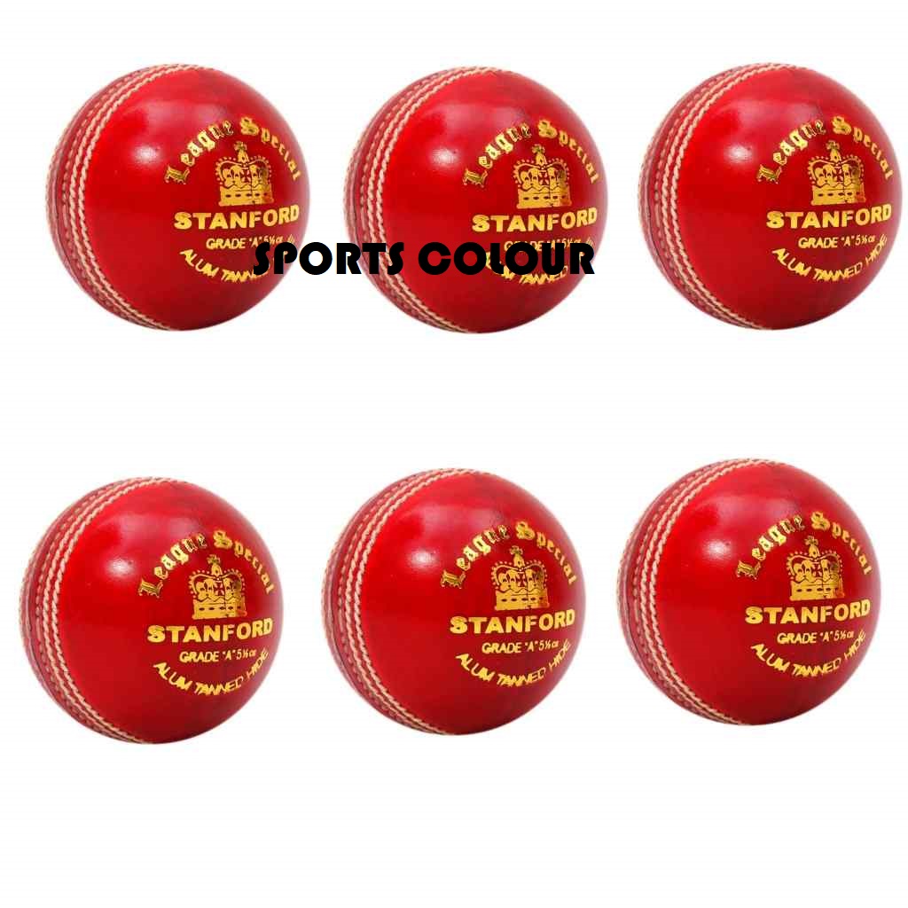 SF LEATHER CRICKET BALL
