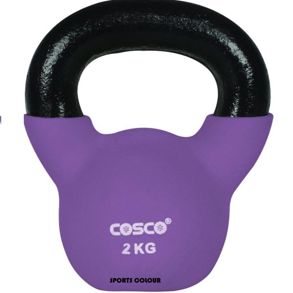 SPORTS COLOUR COSCO KETTLE BELL