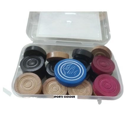 SPORTS COLOUR VKS CARROM COIN