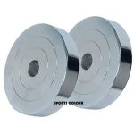 SPORTS COLOUR VKS STEEL WEIGHT PLATE