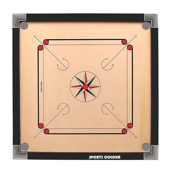SPORTS COLOUR VKS CARROM BOARD