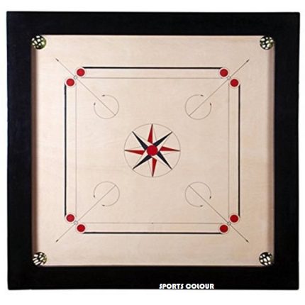 SPORTS COLOUR VKS CARROM BOARD