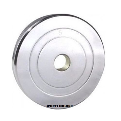 SPORTS COLOUR VKS STEEL WEIGHT PLATE