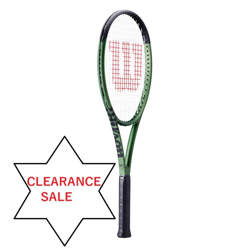 SPORTS COLOUR WILSON TENNIS RACQUET