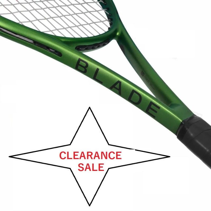 SPORTS COLOUR WILSON TENNIS RACQUET
