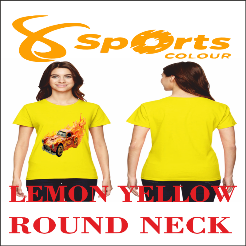 SPORTS COLOUR T SHIRT GRAPHIC PRINT