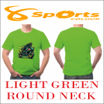 SPORTS COLOUR T SHIRT GRAPHIC PRINT