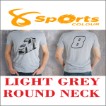 SPORTS COLOUR T SHIRT GRAPHIC PRINT