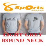 SPORTS COLOUR T SHIRT GRAPHIC PRINT