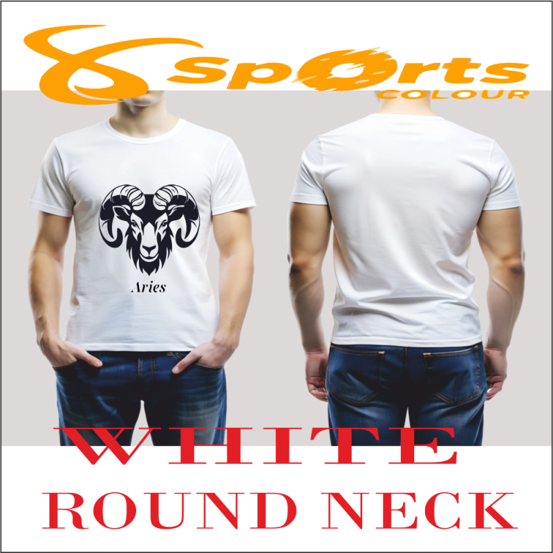 SPORTS COLOUR T SHIRT GRAPHIC PRINT