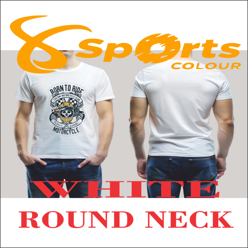 SPORTS COLOUR T SHIRT GRAPHIC PRINT