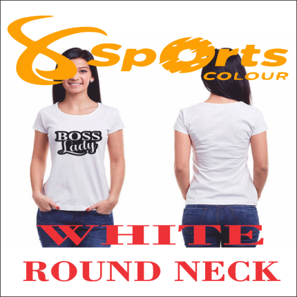 SPORTS COLOUR T SHIRT GRAPHIC PRINT