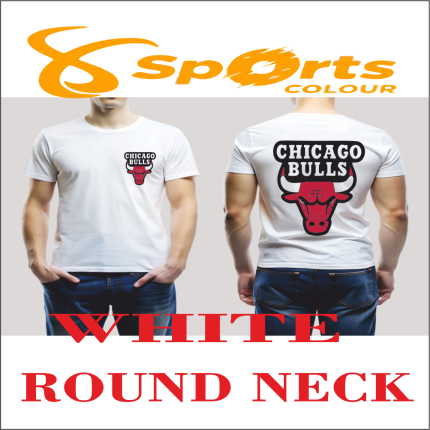 SPORTS COLOUR T SHIRT GRAPHIC PRINT