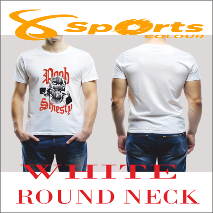 SPORTS COLOUR T SHIRT GRAPHIC PRINT