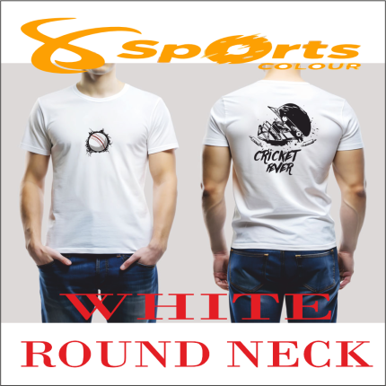 SPORTS COLOUR T SHIRT GRAPHIC PRINT