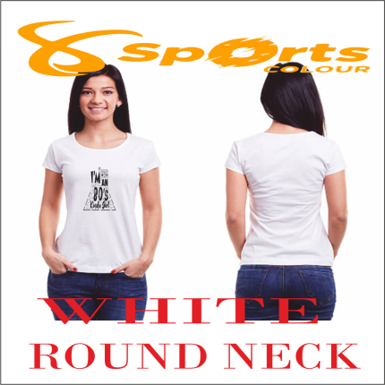 SPORTS COLOUR T SHIRT GRAPHIC PRINT