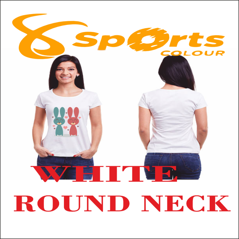 SPORTS COLOUR T SHIRT GRAPHIC PRINT