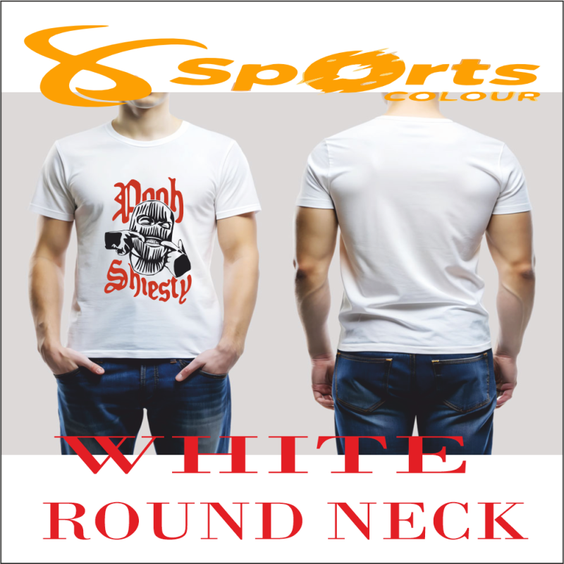 SPORTS COLOUR T SHIRT GRAPHIC PRINT