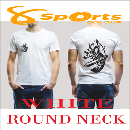 SPORTS COLOUR T SHIRT GRAPHIC PRINT