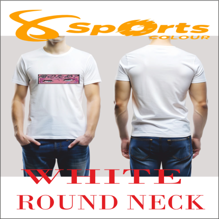 SPORTS COLOUR T SHIRT GRAPHIC PRINT