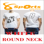 SPORTS COLOUR T SHIRT GRAPHIC PRINT