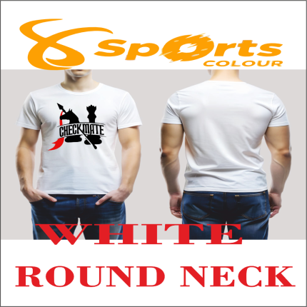 SPORTS COLOUR T SHIRT GRAPHIC PRINT