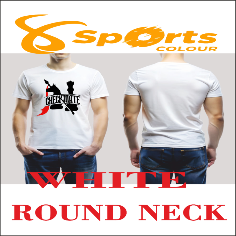 SPORTS COLOUR T SHIRT GRAPHIC PRINT