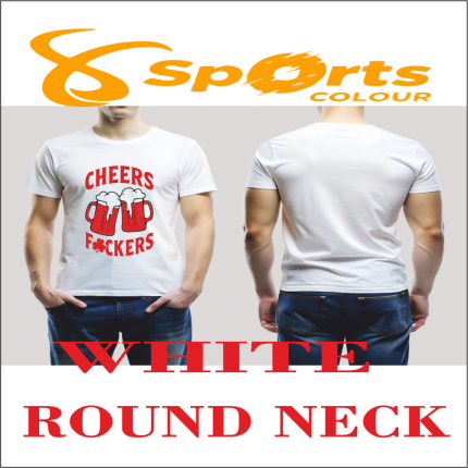 SPORTS COLOUR T SHIRT GRAPHIC PRINT