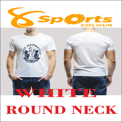 SPORTS COLOUR T SHIRT GRAPHIC PRINT