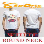 SPORTS COLOUR T SHIRT GRAPHIC PRINT