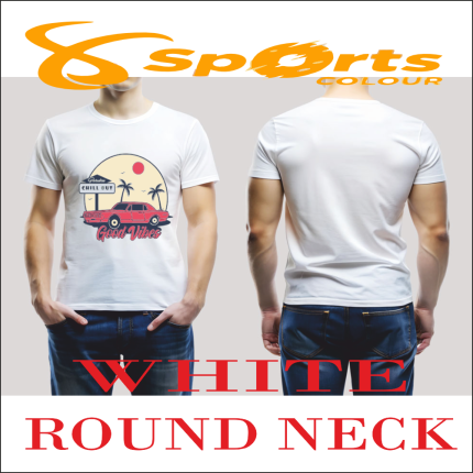 SPORTS COLOUR T SHIRT GRAPHIC PRINT