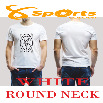 SPORTS COLOUR T SHIRT GRAPHIC PRINT