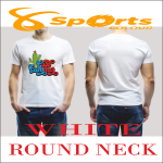 SPORTS COLOUR T SHIRT GRAPHIC PRINT