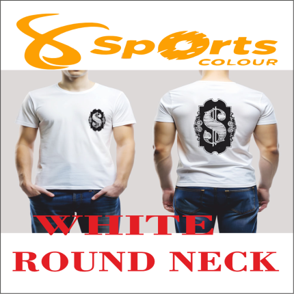 SPORTS COLOUR T SHIRT GRAPHIC PRINT