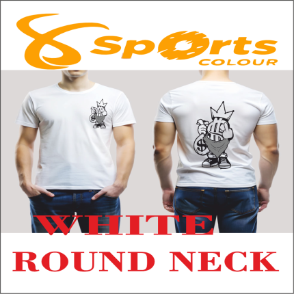 SPORTS COLOUR T SHIRT GRAPHIC PRINT