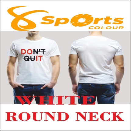 SPORTS COLOUR T SHIRT GRAPHIC PRINT