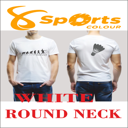 SPORTS COLOUR T SHIRT GRAPHIC PRINT