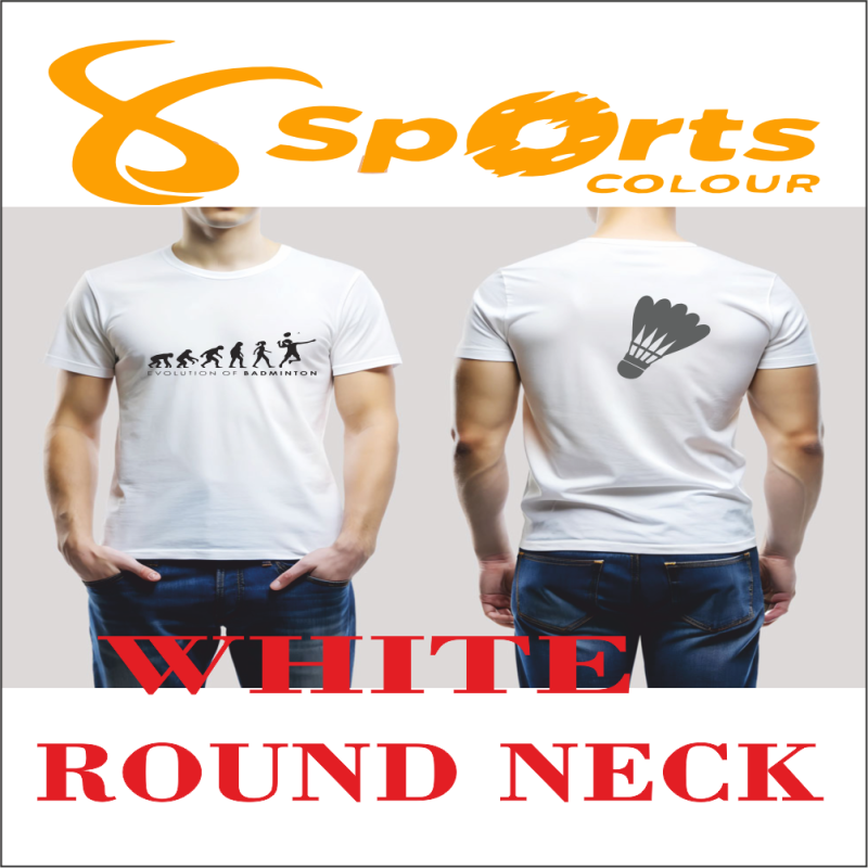 SPORTS COLOUR T SHIRT GRAPHIC PRINT