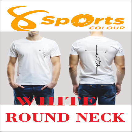 SPORTS COLOUR T SHIRT GRAPHIC PRINT