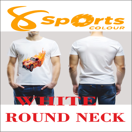 SPORTS COLOUR T SHIRT GRAPHIC PRINT