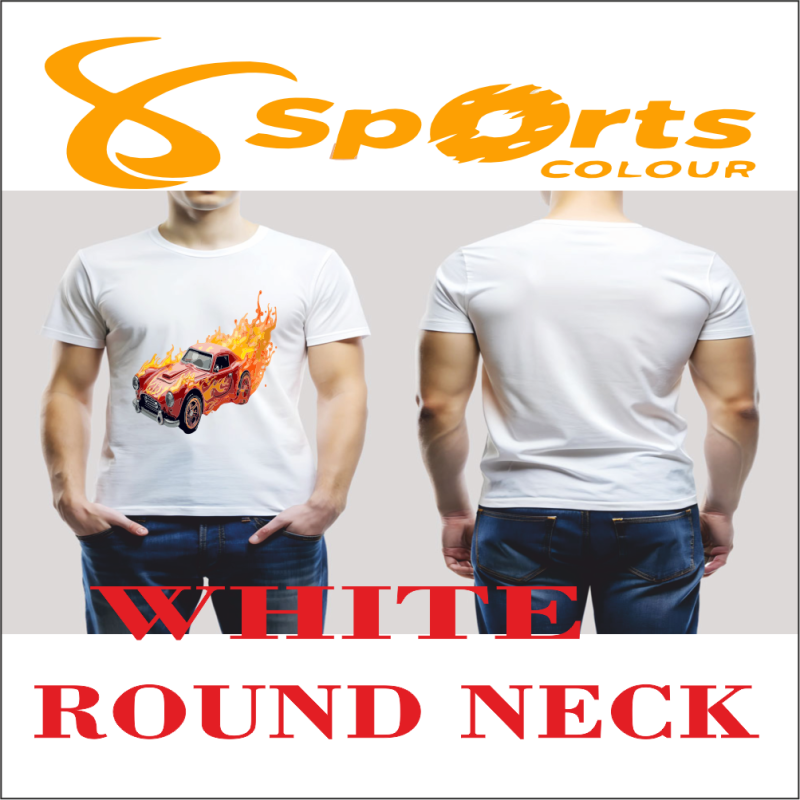 SPORTS COLOUR T SHIRT GRAPHIC PRINT