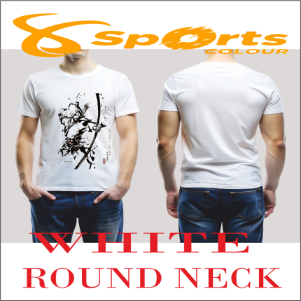 SPORTS COLOUR T SHIRT GRAPHIC PRINT