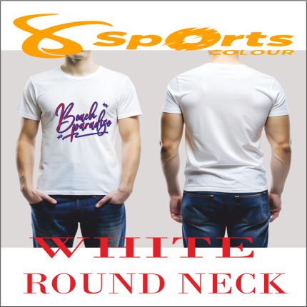 SPORTS COLOUR T SHIRT GRAPHIC PRINT