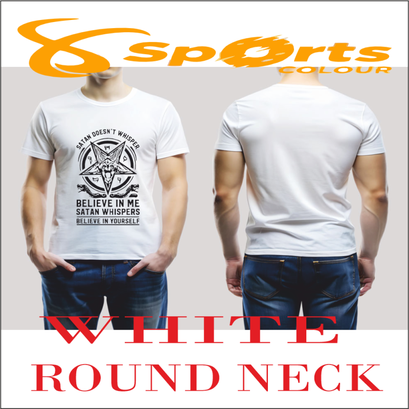 SPORTS COLOUR T SHIRT GRAPHIC PRINT