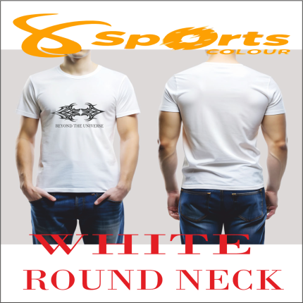 SPORTS COLOUR T SHIRT GRAPHIC PRINT