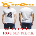 SPORTS COLOUR T SHIRT GRAPHIC PRINT